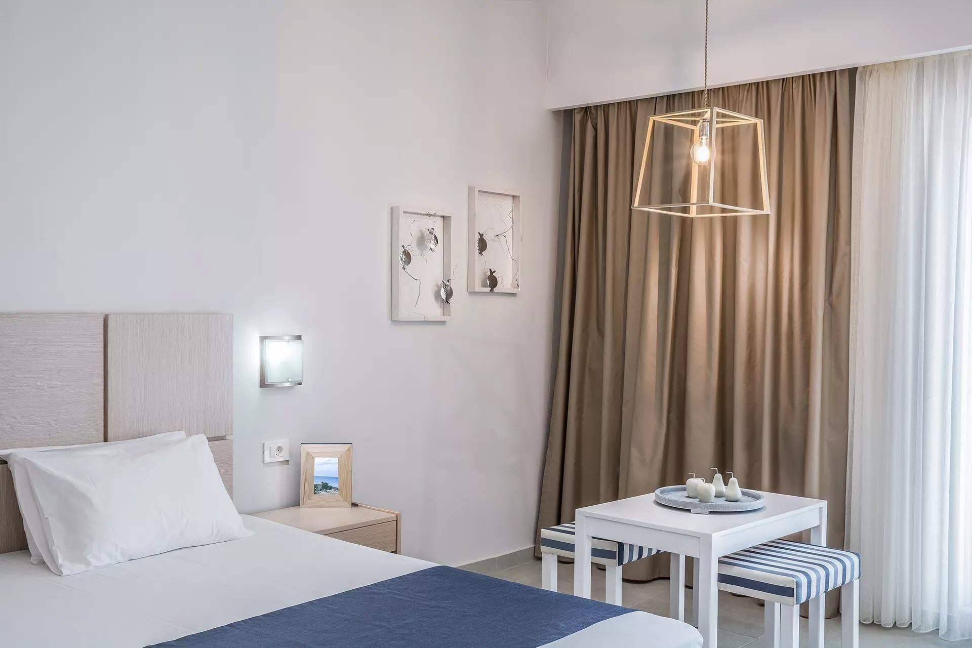 Sea View Hotel & Apartments Kato Daratso Ngoại thất bức ảnh