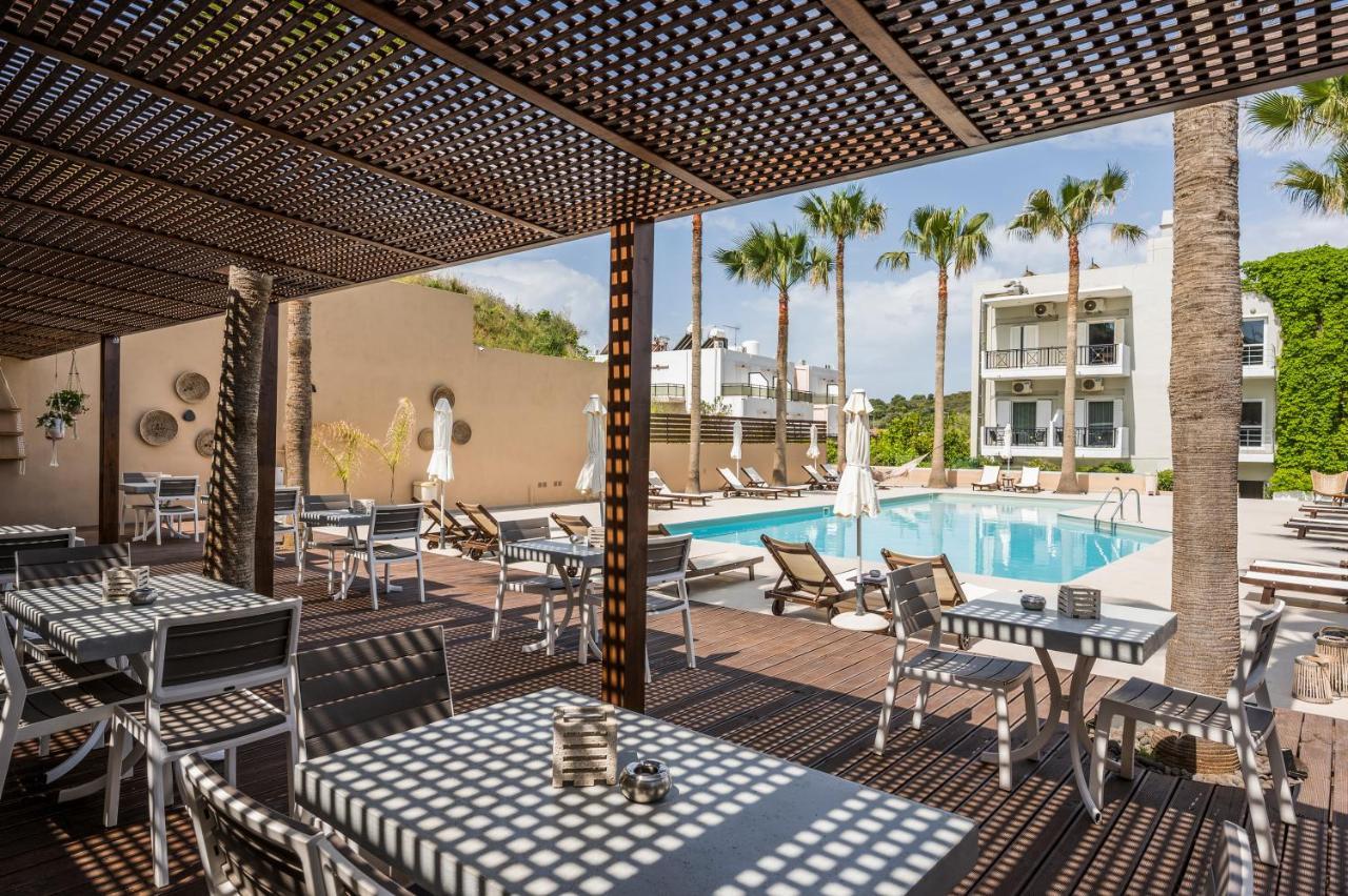 Sea View Hotel & Apartments Kato Daratso Ngoại thất bức ảnh