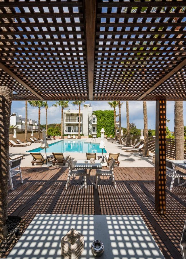Sea View Hotel & Apartments Kato Daratso Ngoại thất bức ảnh