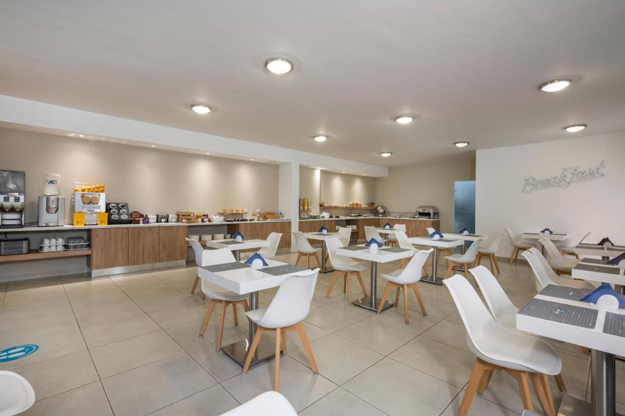 Sea View Hotel & Apartments Kato Daratso Ngoại thất bức ảnh