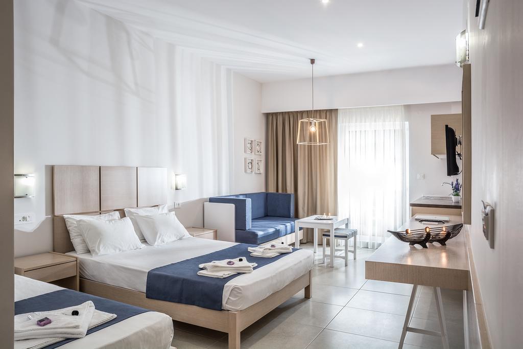 Sea View Hotel & Apartments Kato Daratso Phòng bức ảnh