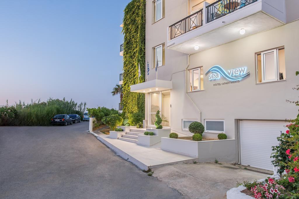 Sea View Hotel & Apartments Kato Daratso Ngoại thất bức ảnh