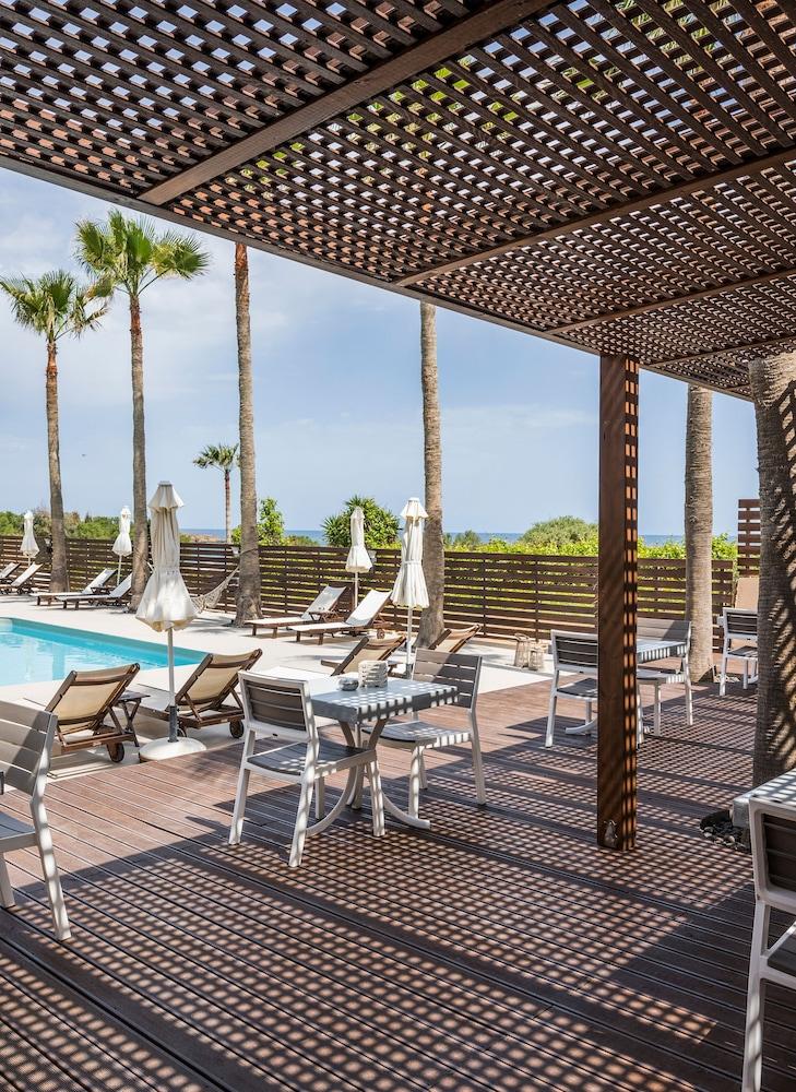 Sea View Hotel & Apartments Kato Daratso Ngoại thất bức ảnh