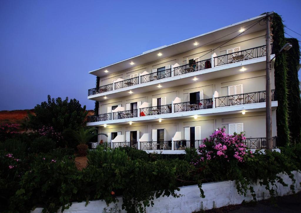 Sea View Hotel & Apartments Kato Daratso Ngoại thất bức ảnh