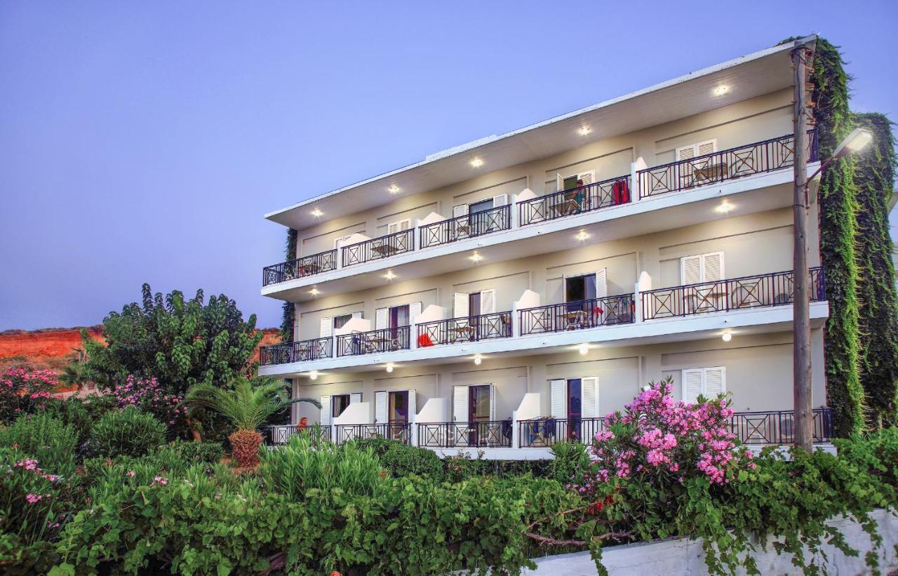 Sea View Hotel & Apartments Kato Daratso Ngoại thất bức ảnh