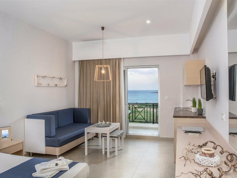 Sea View Hotel & Apartments Kato Daratso Ngoại thất bức ảnh