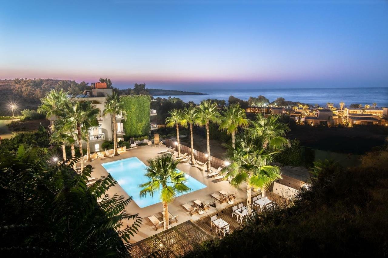 Sea View Hotel & Apartments Kato Daratso Ngoại thất bức ảnh