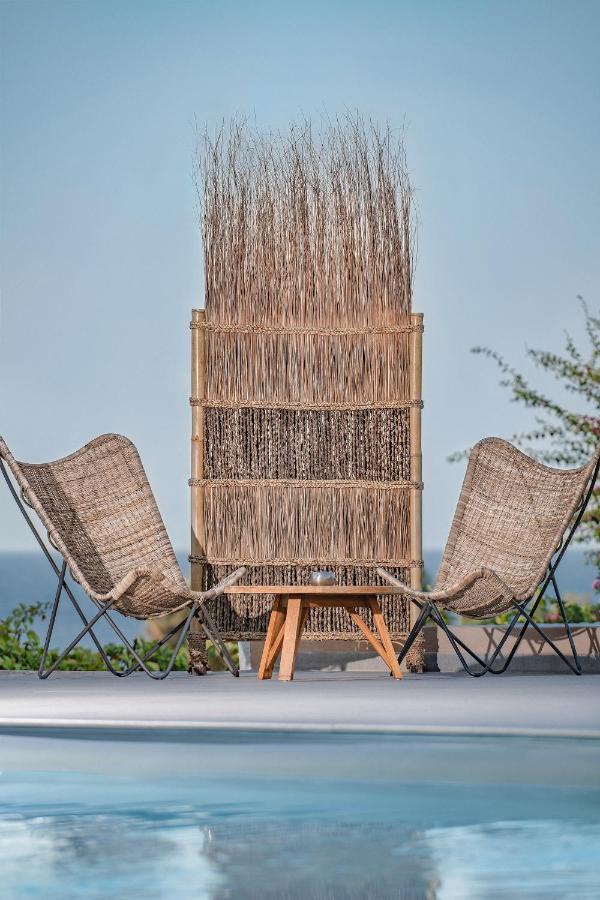 Sea View Hotel & Apartments Kato Daratso Ngoại thất bức ảnh